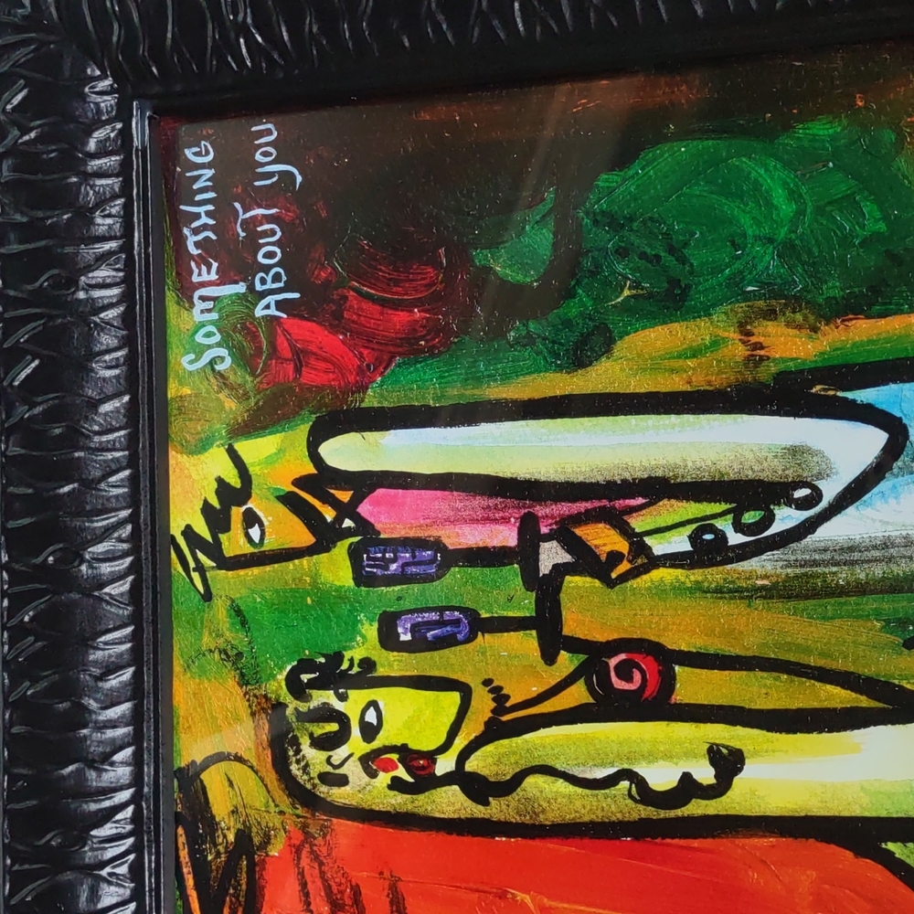 14 x 20 fun art by D.C. artist